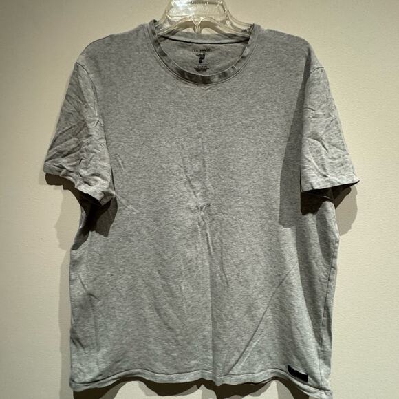 Ted Baker London Basic gray t-shirt in size large - Picture 1 of 5